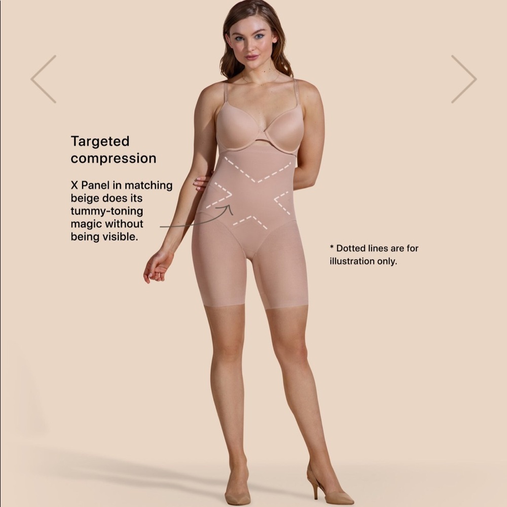 Honeylove Superpower Short Sculptwear